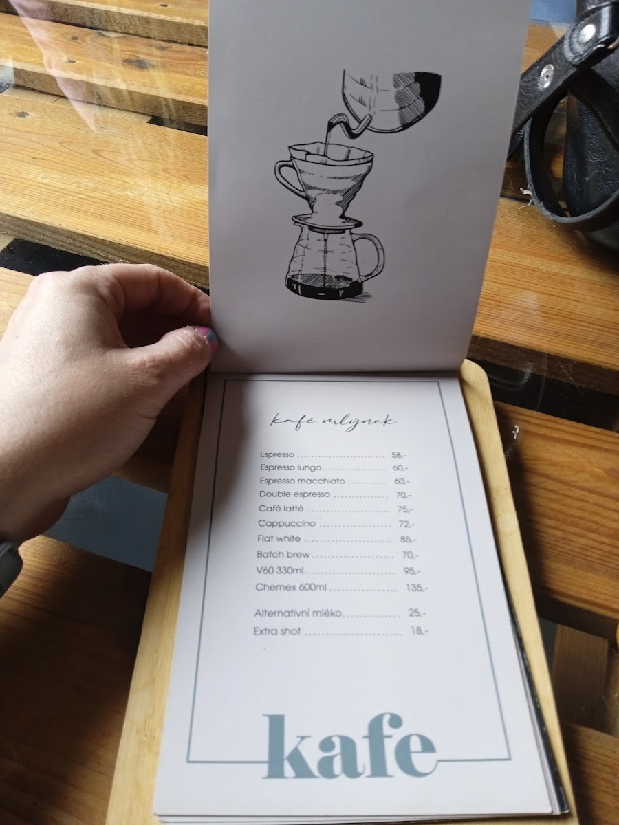 Menu Kafé Mlýnek-5