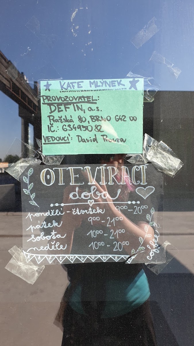 Menu Kafé Mlýnek-6